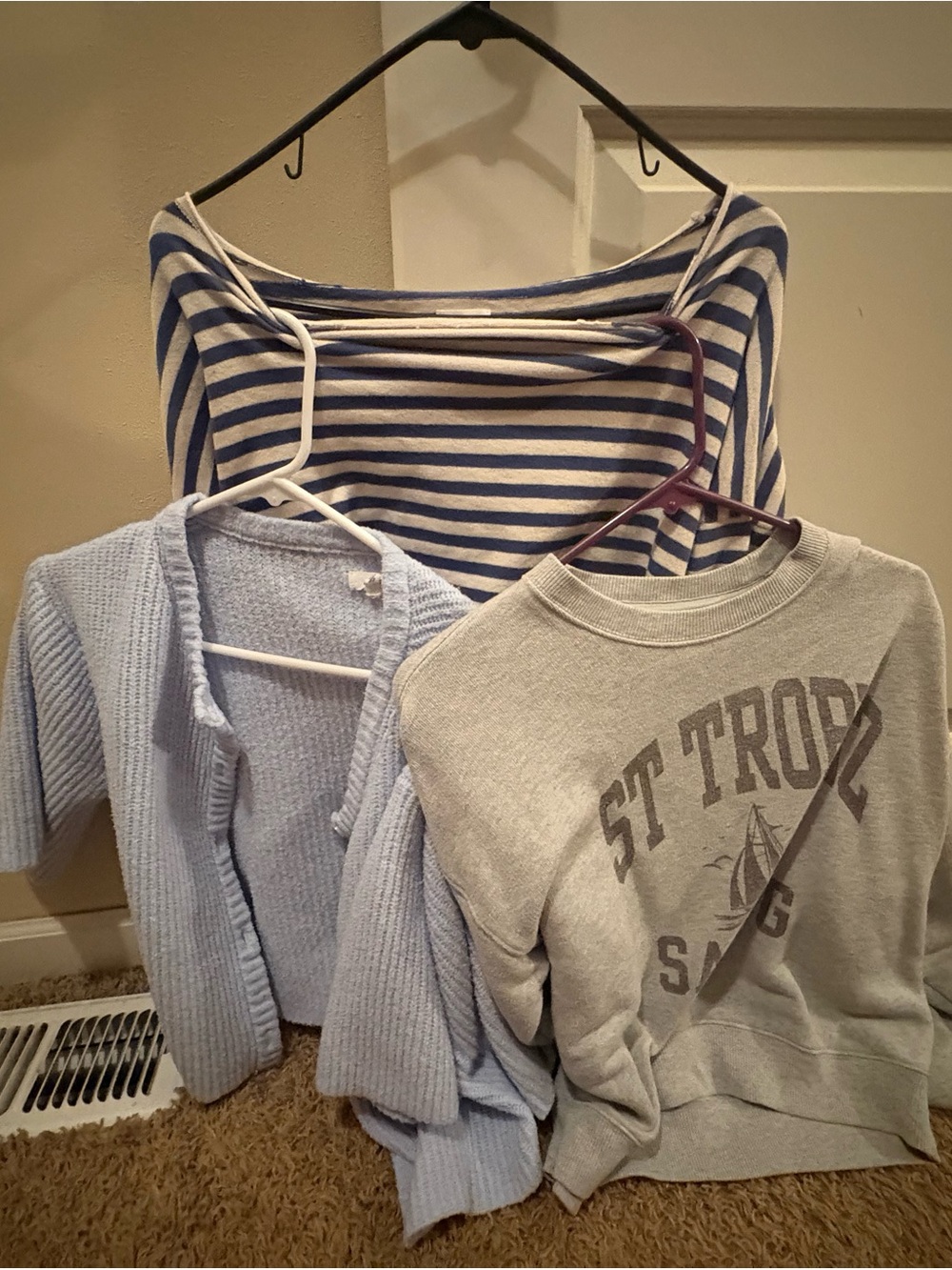 aerie Sweatshirt + Knit Tops Set